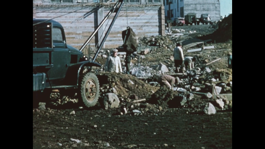  Nýbyggingar í Reykjavík 1955